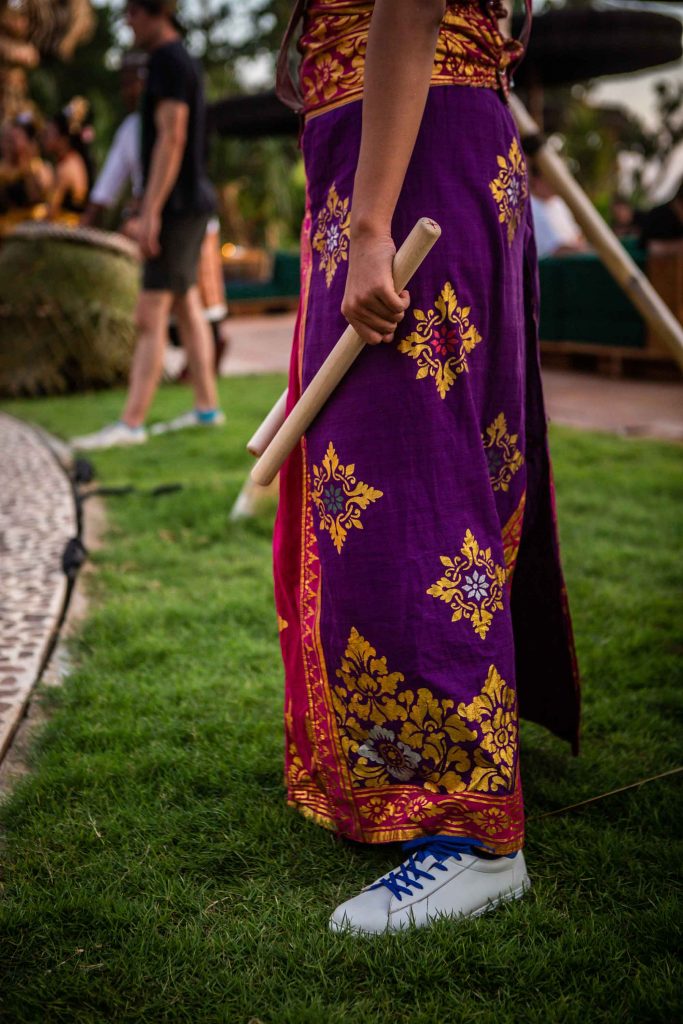 Sunset Circle: Asa Tone, Gamelan Orchestra at Desa Potato Head Seminyak, Bali