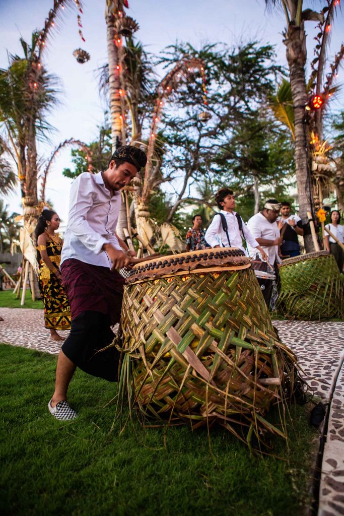 Sunset Circle: Asa Tone, Gamelan Orchestra at Desa Potato Head Seminyak, Bali