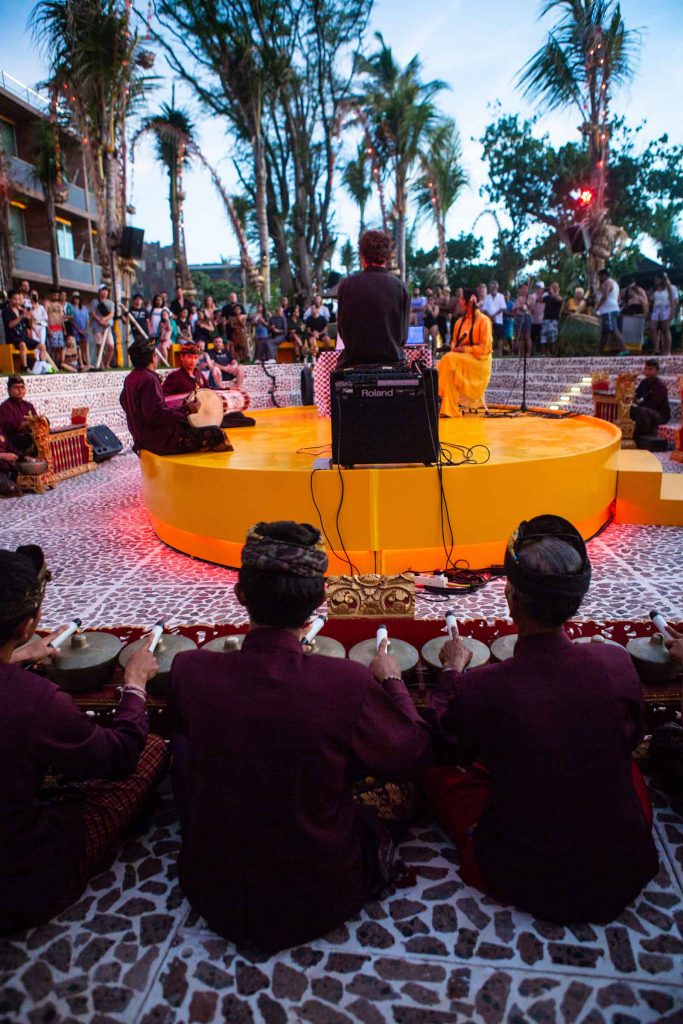 Sunset Circle: Asa Tone, Gamelan Orchestra at Desa Potato Head Seminyak, Bali