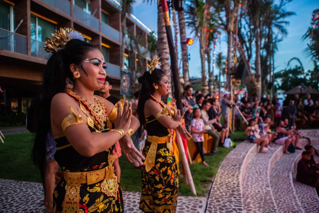 Sunset Circle: Asa Tone, Gamelan Orchestra at Desa Potato Head Seminyak, Bali