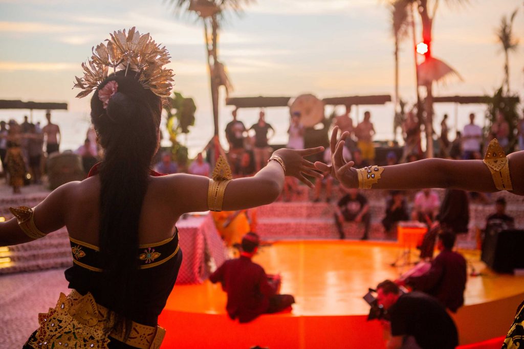 Sunset Circle: Asa Tone, Gamelan Orchestra at Desa Potato Head Seminyak, Bali