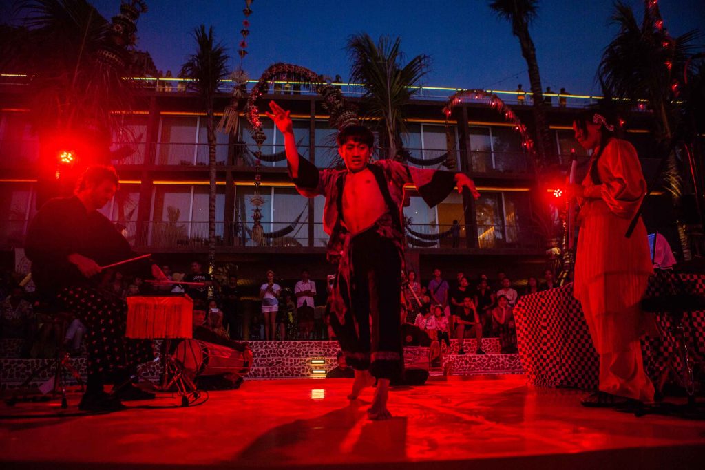 Sunset Circle: Asa Tone, Gamelan Orchestra at Desa Potato Head Seminyak, Bali