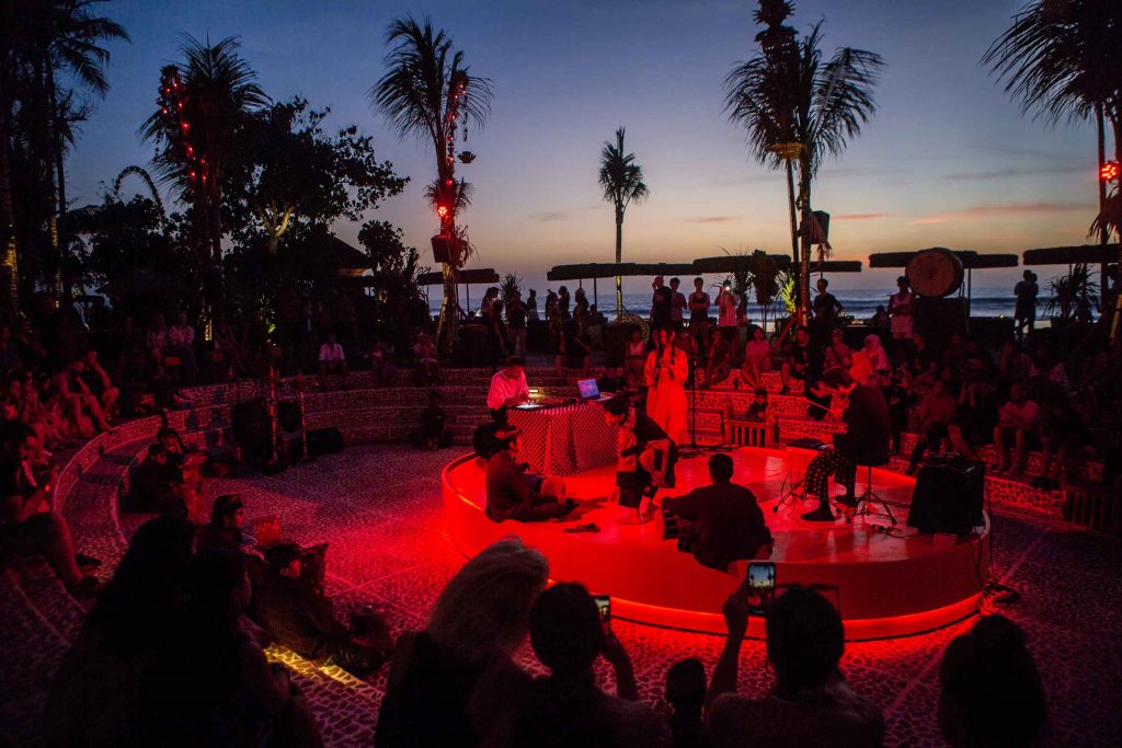 Sunset Circle: Asa Tone, Gamelan Orchestra at Desa Potato Head Seminyak, Bali