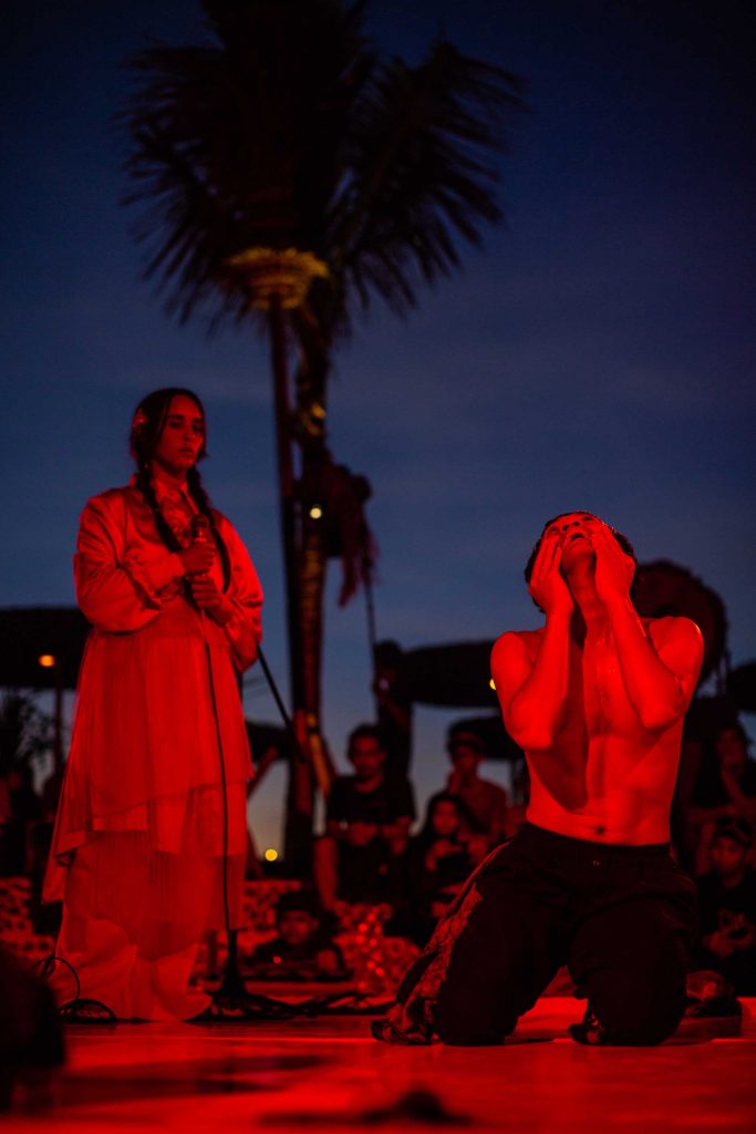Sunset Circle: Asa Tone, Gamelan Orchestra at Desa Potato Head Seminyak, Bali