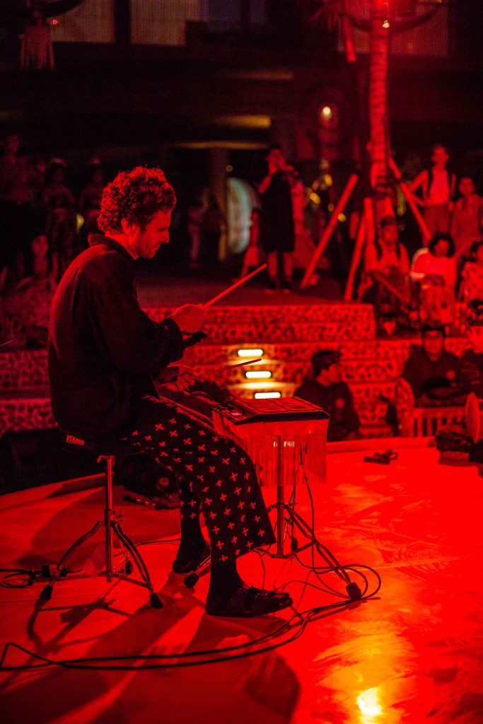 Sunset Circle: Asa Tone, Gamelan Orchestra at Desa Potato Head Seminyak Bali