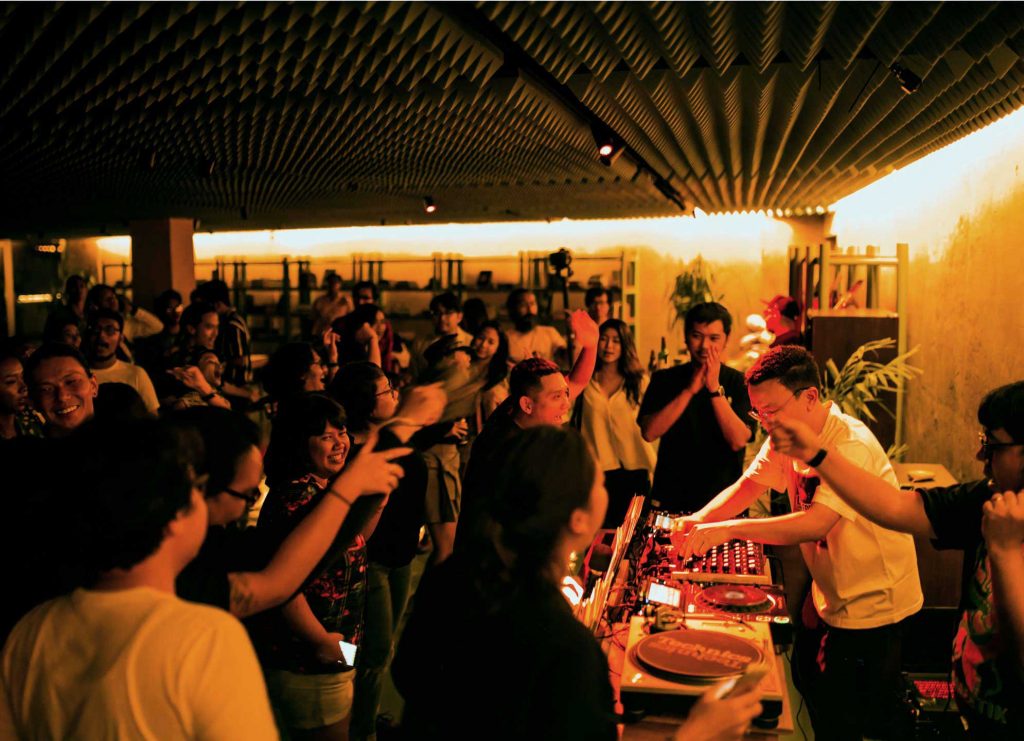Sejuta Nada with Diskoria at Studio Eksotika in Desa Potato Head Seminyak Bali