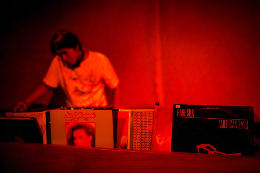 Hotel Flamingo: Listening Session with Gero and Law at Studio Eksotika in Desa Potato Head Seminyak, Bali