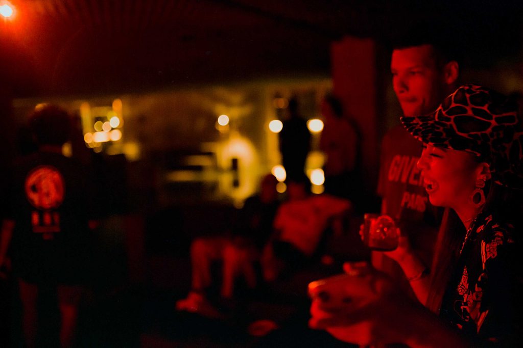 Hotel Flamingo: Listening Session with Gero and Law at Studio Eksotika in Desa Potato Head Seminyak, Bali