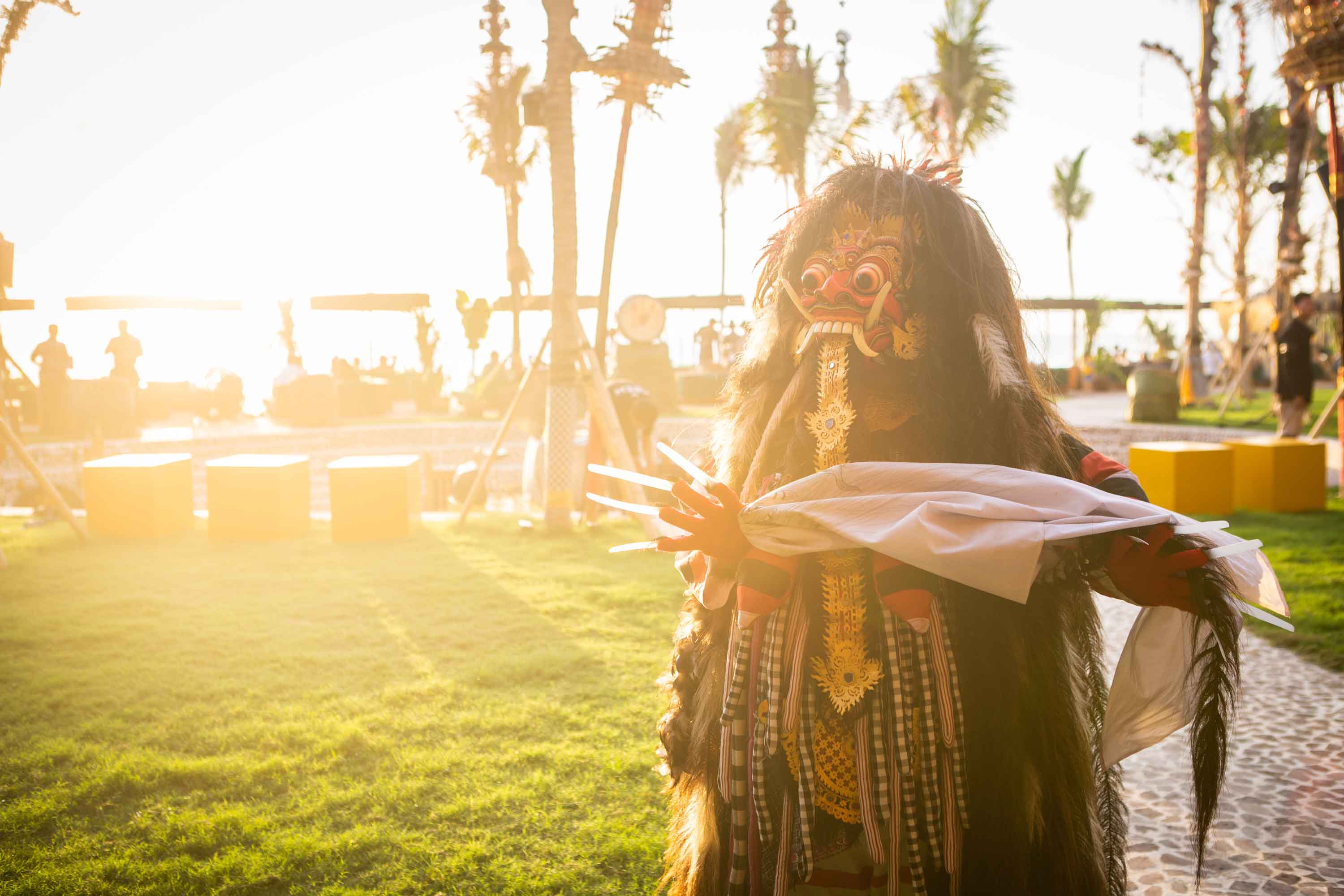 Sunset Circle: Asa Tone, Gamelan Orchestra at Desa Potato Head Seminyak, Bali