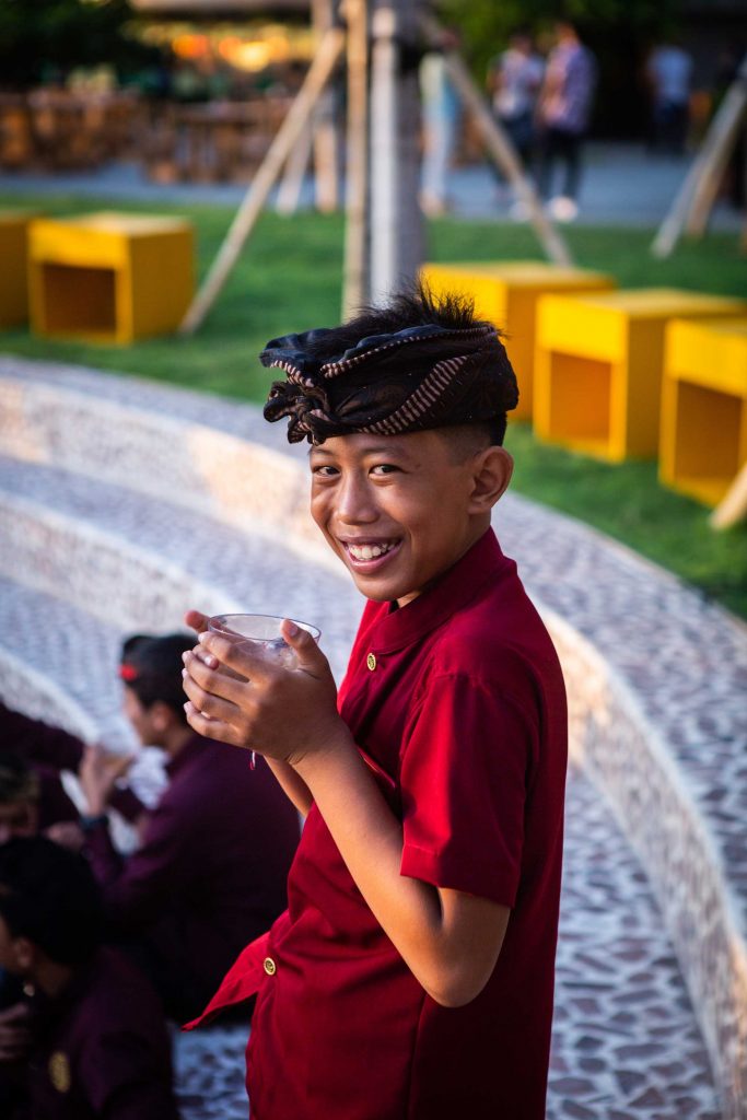 Sunset Circle: Asa Tone, Gamelan Orchestra at Desa Potato Head Seminyak, Bali