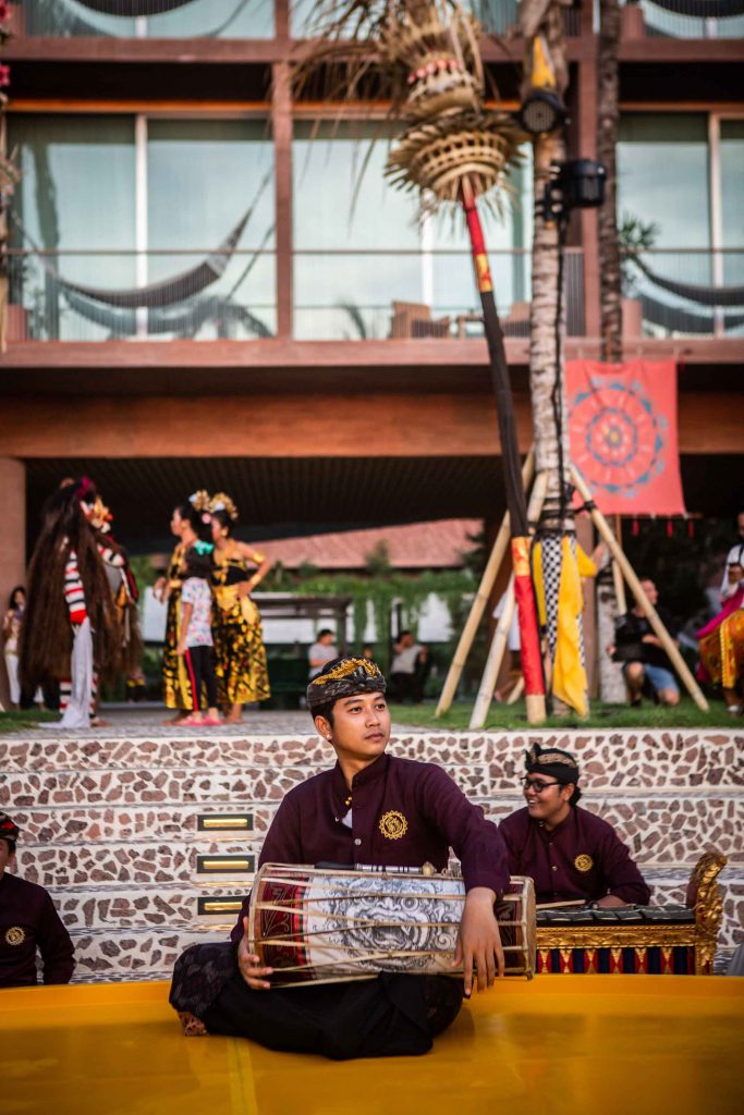 Sunset Circle: Asa Tone, Gamelan Orchestra at Desa Potato Head Seminyak Bali