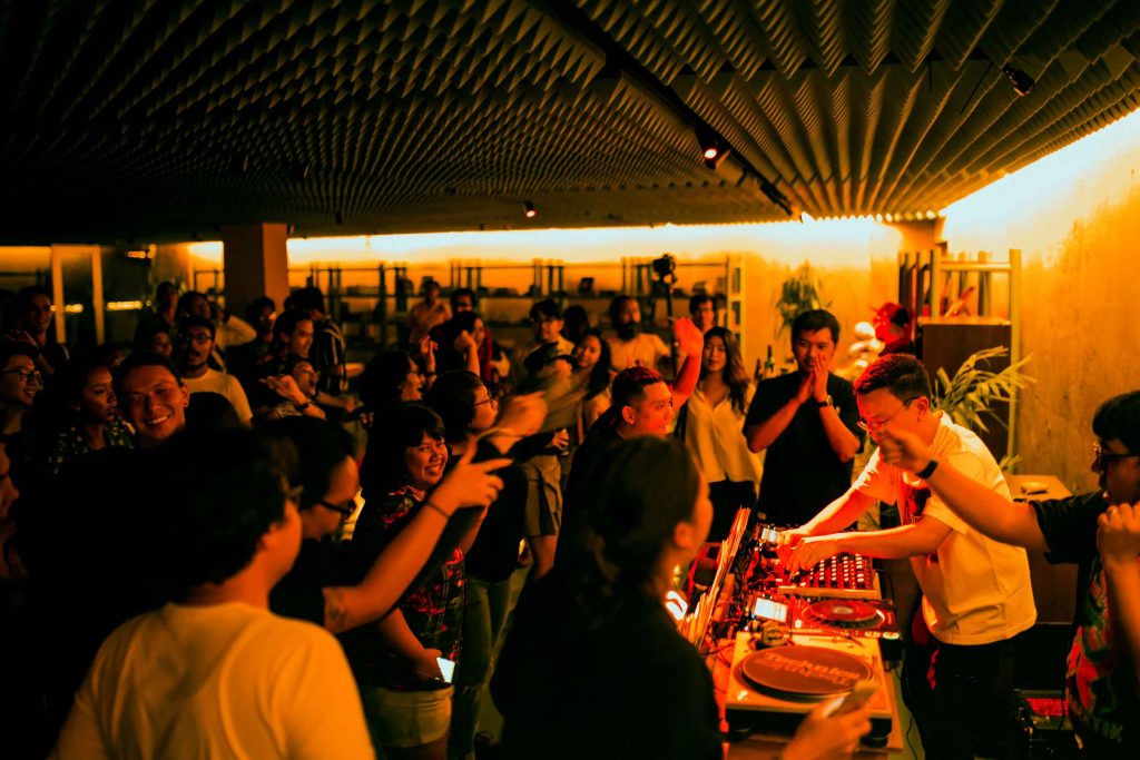 Sejuta Nada with Diskoria Selekta at Studio Eksotika in Desa Potato Head Seminyak, Bali