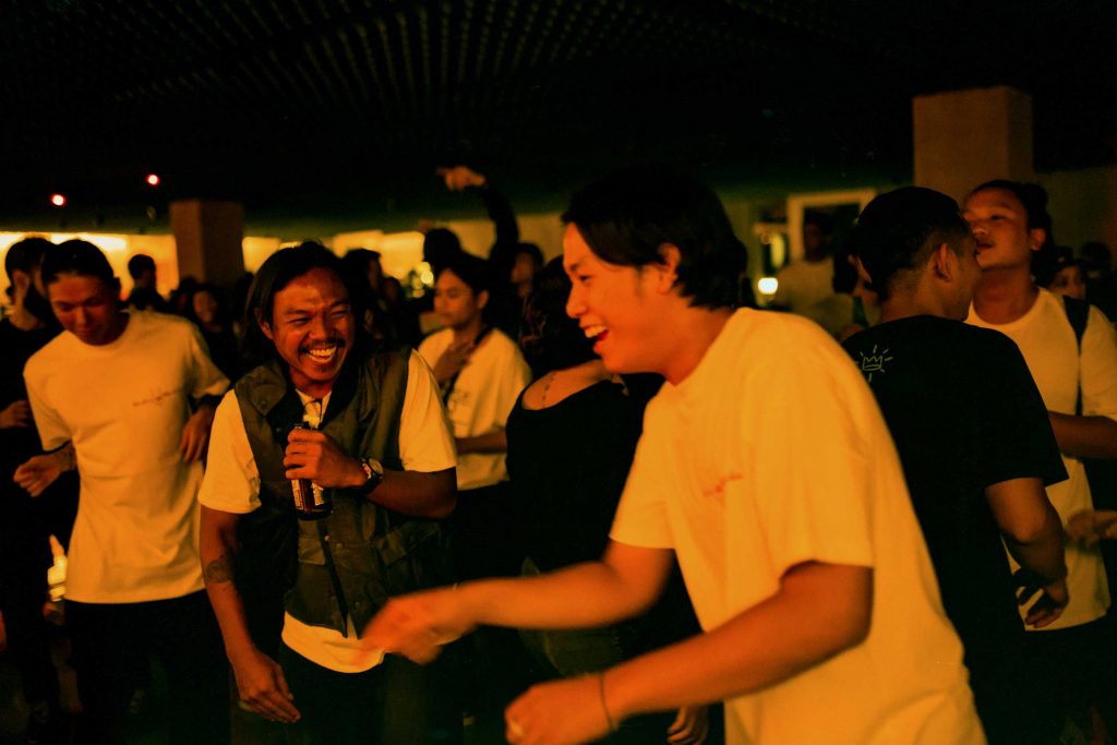 Sejuta Nada with Diskoria Selekta at Studio Eksotika in Desa Potato Head Seminyak, Bali