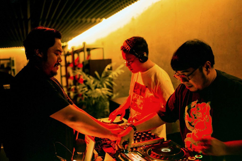 Sejuta Nada with Diskoria Selekta at Studio Eksotika in Desa Potato Head Seminyak, Bali