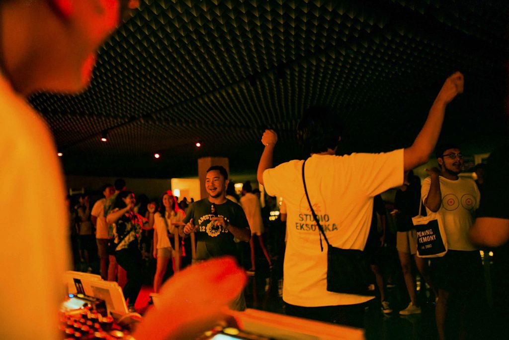 Sejuta Nada with Diskoria Selekta at Studio Eksotika in Desa Potato Head Seminyak, Bali