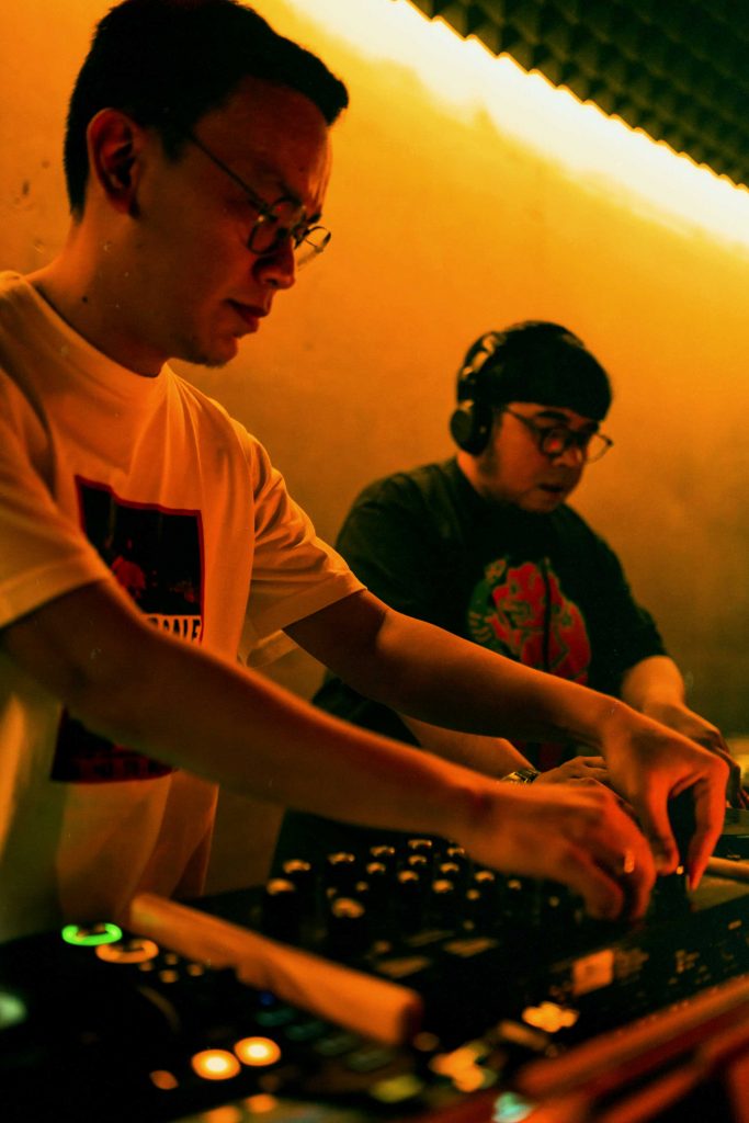 Sejuta Nada with Diskoria Selekta at Studio Eksotika in Desa Potato Head Seminyak, Bali